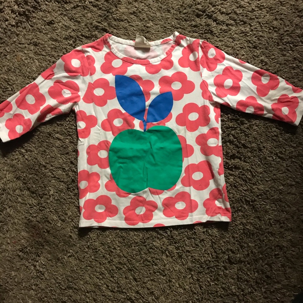 Mini Boden 6-6x girls shirt